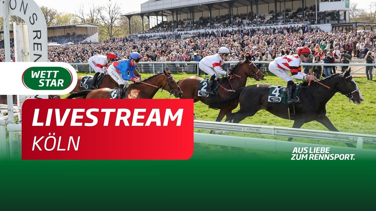 Livestream Köln 03.05.