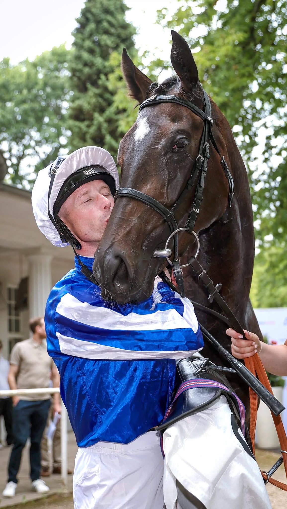 Die Horn & Company 106. German 1000 Guineas waren so international besetzt...
