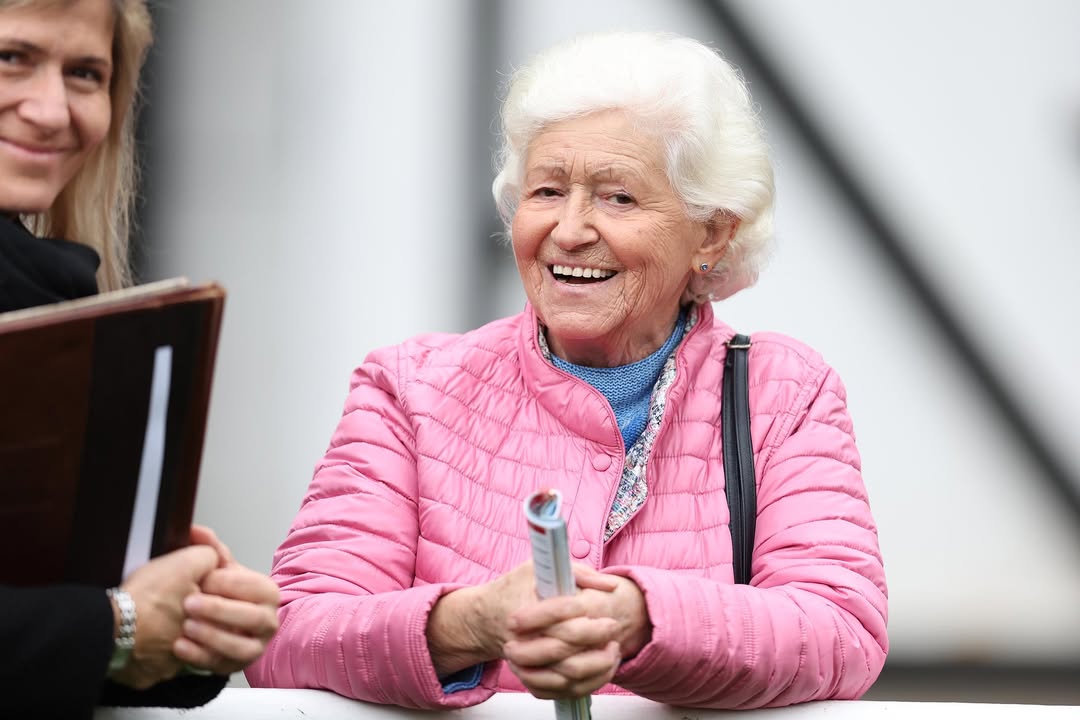 Herzlichen Glückwunsch, Erika Mäder : Die Trainerin wird heute 78! Foto Credit:...