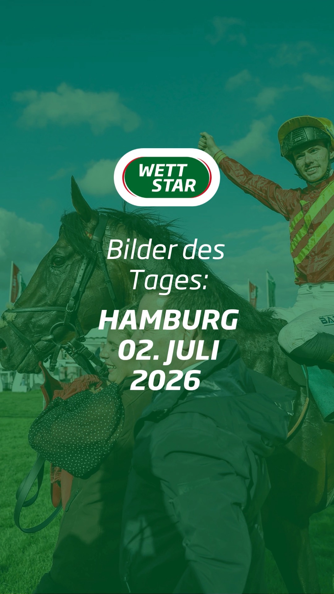 Es war der längste Renntag des Derby-Meetings: der Donnerstag mit nicht weniger...