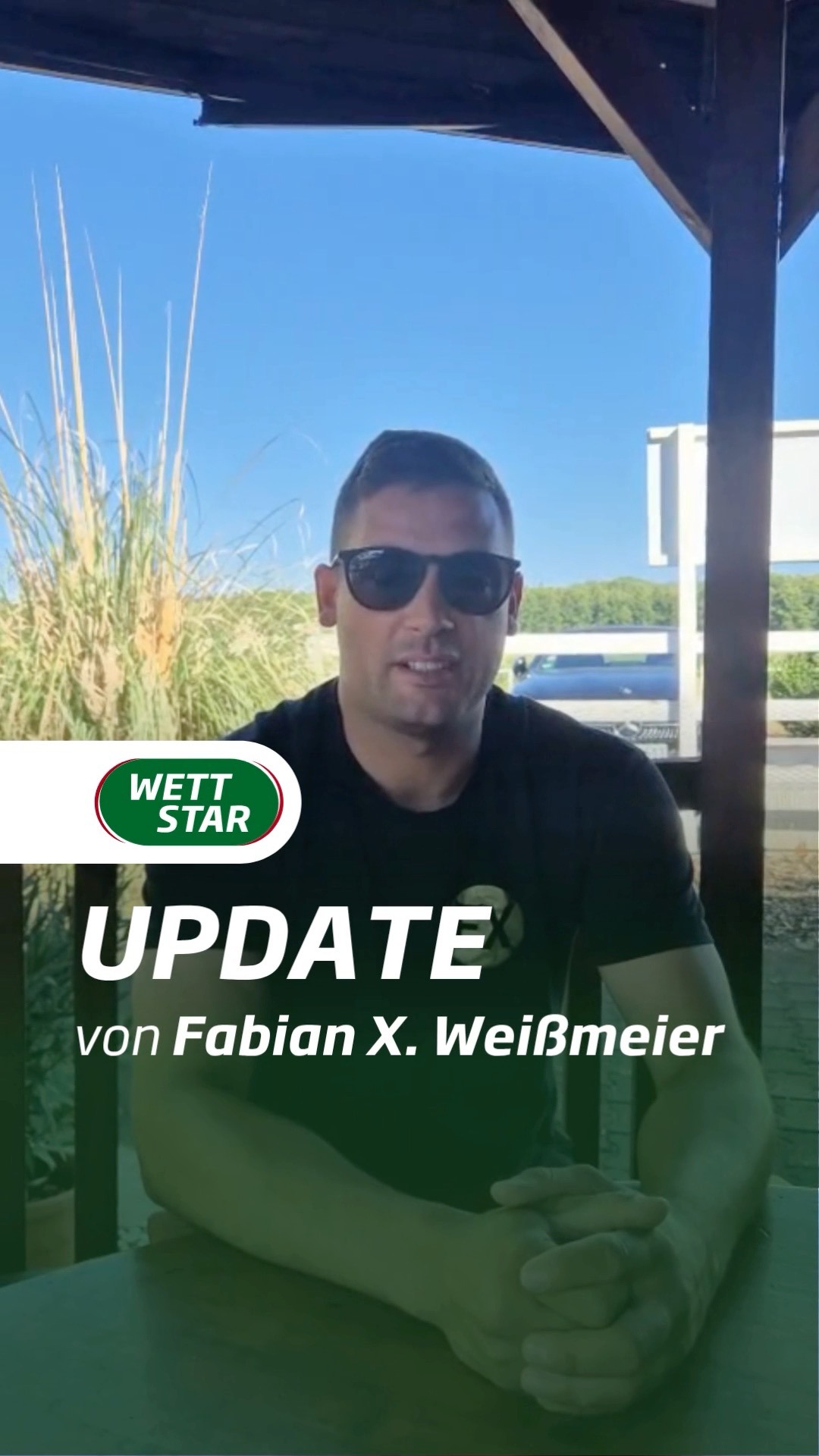FX Weißmeier hatte in der Harzburg Rennwoche einen kleinen Zwischenfall. Im Video...