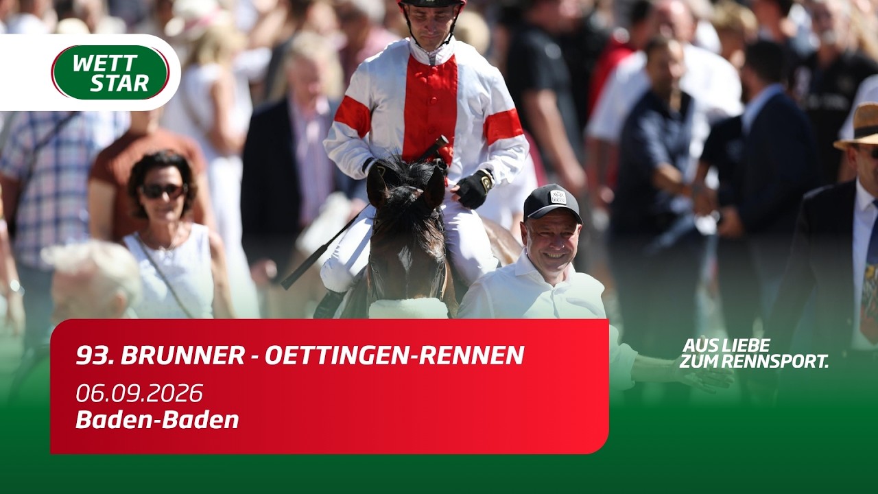 93. Brunner Oettingen Rennen | Sieger: Loucas inkl Siegerehrung
