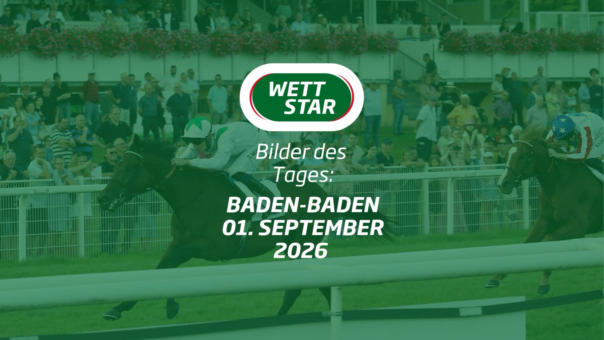 Der dritte Renntag der Grossen Woche in Baden-Baden war in diesem Jahr...